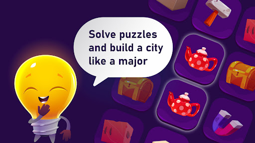 Android application Merge Architect Tycoon screenshort