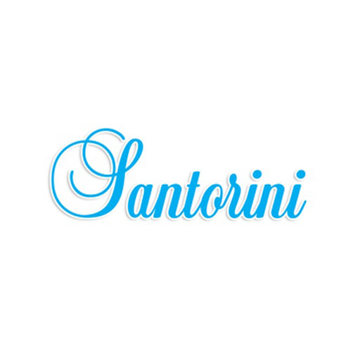 Santorini, Tyldesley logo