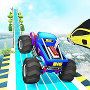 Impossible Derby Stunts: City Car Racing Challenge