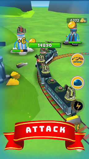 Attacking Train Screen 2
