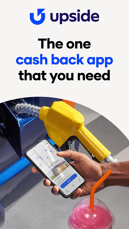 Upside: Cash Back - Gas & Food - 8.40 - (Android)