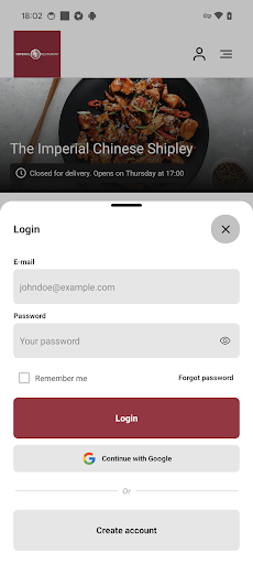 The Imperial Chinese Shipley