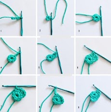 簡単なかぎ針編みのチュートリアルのおすすめ画像2