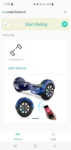 iHoverboard Screen 2