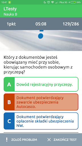 Ltesty Testy Prawo Jazdy 2025 Screenshot 4 - AppWisp.com