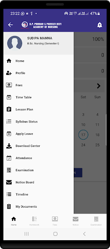 B P PODDAR NURSING Screen 3