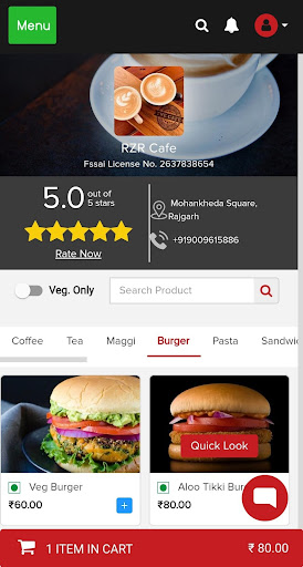 FoodEx Delivery Screen 3