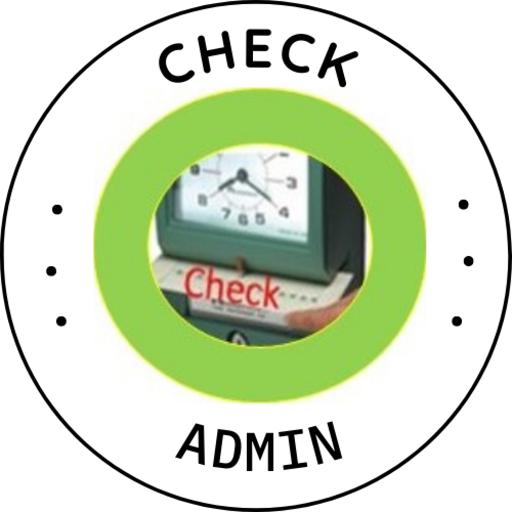 Check admin logo