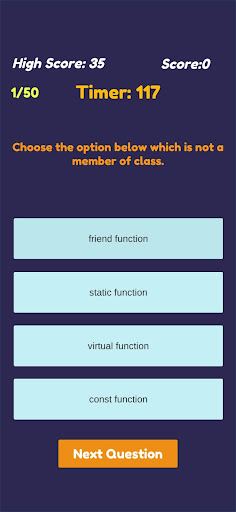 Programming Quiz Screen 3