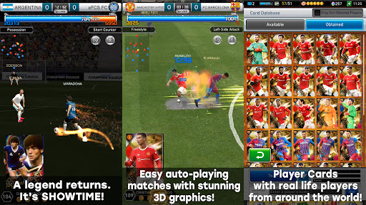 eFootball™  CHAMPION SQUADS APK Premium Pro OBB screenshots 1