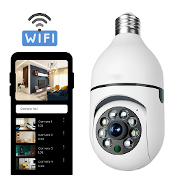 Light Bulb Security Camera: Download & Review