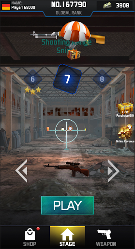 Android application Shooting Target Gun Master2021 screenshort