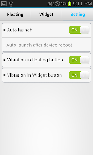 Home Button - SoftKey Screen 3