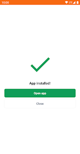 Unknown app Screenshot