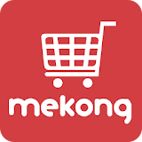 (mekong) shopping,info. icon