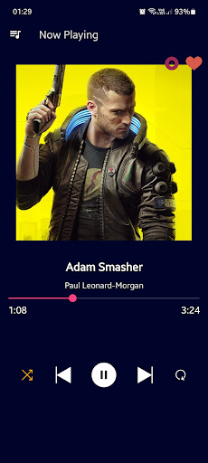Android application ECHO - A Lite Music Player screenshort