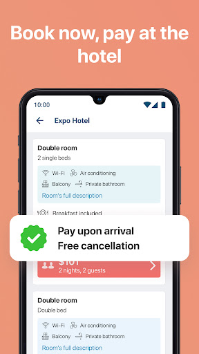 ZenHotels — hotel booking
