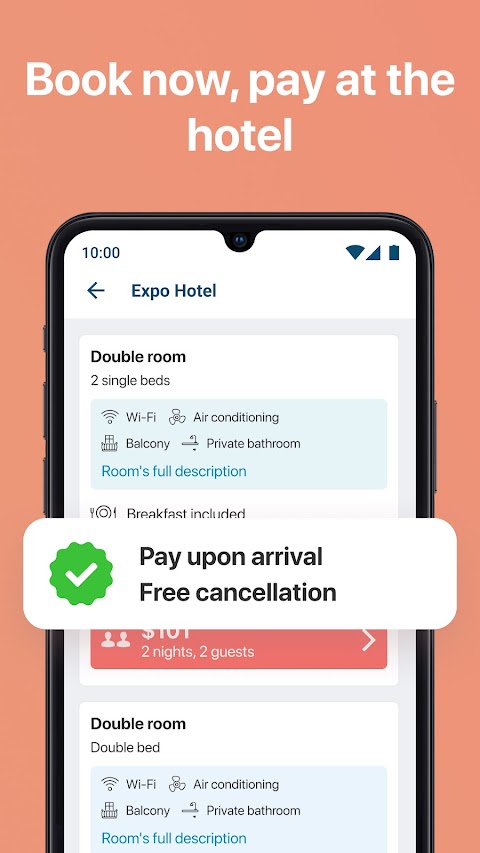 ZenHotels — hotel bookingのおすすめ画像4