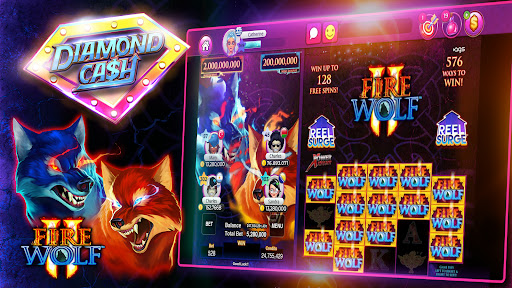 Diamond Cash Slot Vegas Casino screenshots apk mod 3