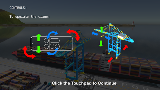 Harbor Crane Challenge