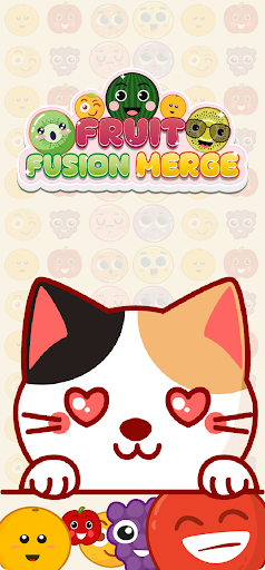 Android application Fruit Fusion Merge screenshort