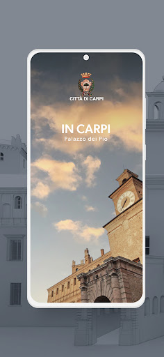 Android application Palazzo dei Pio screenshort