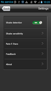 Shake Flashlight Screenshot
