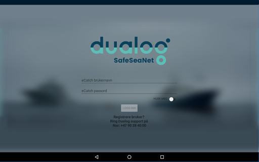 Dualog SSN Screen 2
