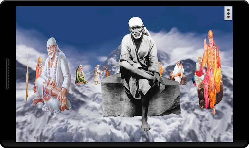 4D Sai Baba Live Wallpaper Screen 3