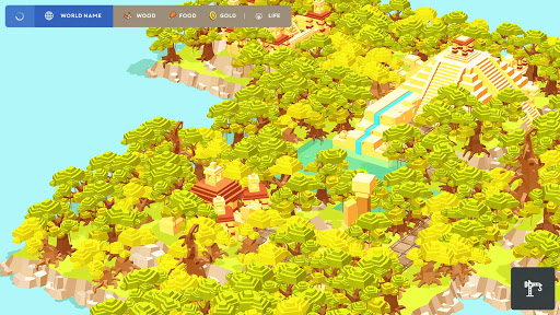 Pocket Build - Gioco di costruzione open world illimitato