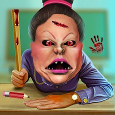 Scary Spooky Teacher 3Dのおすすめ画像4