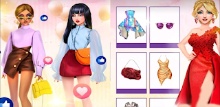 Fashion Show Dress up Games - Screenshot 1