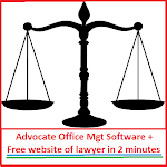 Lawyers Clerkless Office Mgt + free Lawyer website Apk