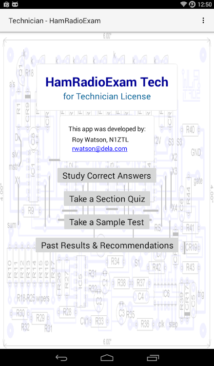 HamRadioExam - Technician - 1.3.4 - (Android)