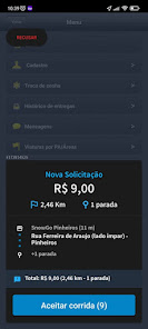 SnowGo Parceiros - Entregador 18.11 APK + Mod (Unlimited money) untuk android