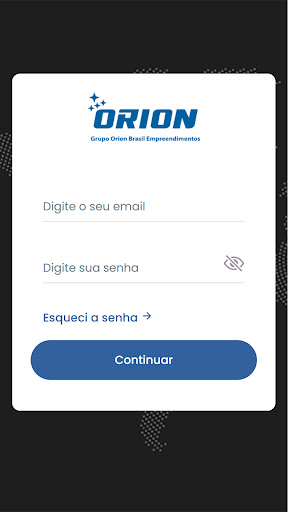 Android application Área do Corretor Orion Brasil screenshort