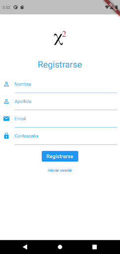 X2 Mobile (Beta) Screen 2