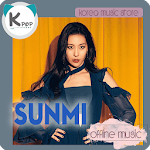 Cover Image of Download Sunmi Offline Music - Kpop 8.0.235 APK