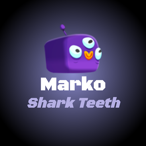 Marko - Shark Teeth Screenshot 1 - AppWisp.com