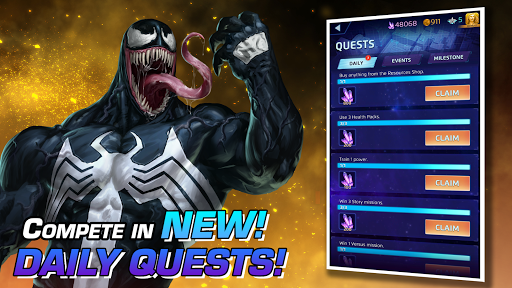 MARVEL Puzzle Quest: Join the Super Hero Battle! screenshots 11