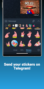 OneStick – Universal Stickers