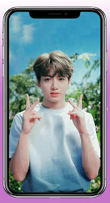 Captura 11 Jungkook Wallpaper HD 4K 2023 android