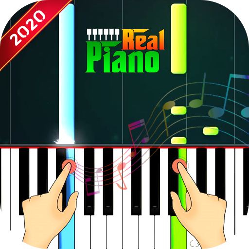 Real Piano - Piano keyboard