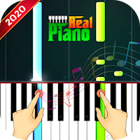 Real Piano - Piano keyboard