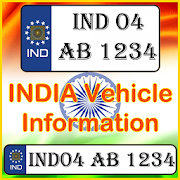 India Vehicle Information  Icon
