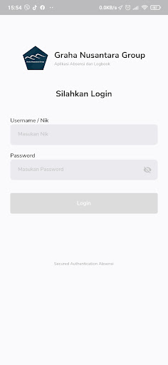 Logbook Screen 2