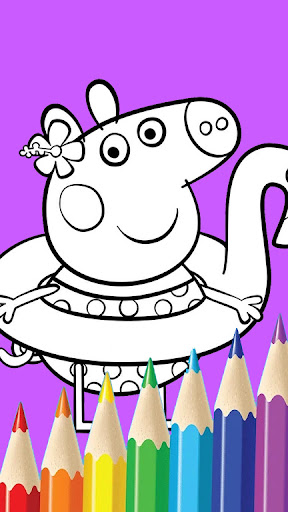 Download Peppa Pig Coloring Book Free for Android - Peppa Pig Coloring Book  APK Download 