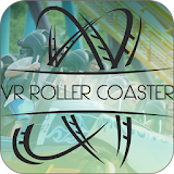 Roller Coaster vr 3D icon