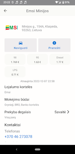 Pilu.lt - Kuro kainos telefone Screen 2
