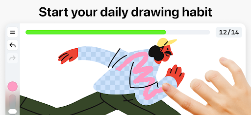 Learn how to draw - ArtWorkout screenshot 3